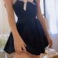 A Line Black Strapless Short Evening Dress Cocktail Dresses Short Party Dress   fg7902
