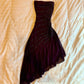 New Arrival Burgundy Irregular Homecoming Dress Party Dress    fg7577