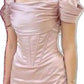 Fashion Prom Dresses Pink Sexy Evening Dress   fg2845