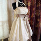 A Line Birthday Outfit Short Evening Dress Short Party Dress Vintage Homecoming Dress   fg8087