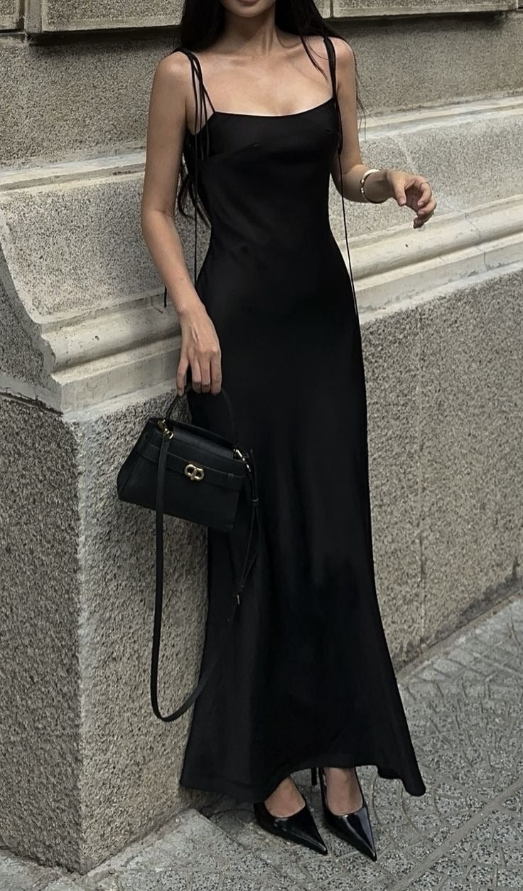 Black Simple Evening Gowns, Party Prom Dress fg7466 – formalgowns Black Simple Evening Gowns, Party Prom Dress fg7466 – formalgowns