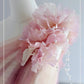 Elegant Formal Dress with 3D Flowers, A-Line Evening Party Dress  fg7527