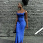 Royal Blue Sexy Formal Dress Evening Party Dresses  fg7767