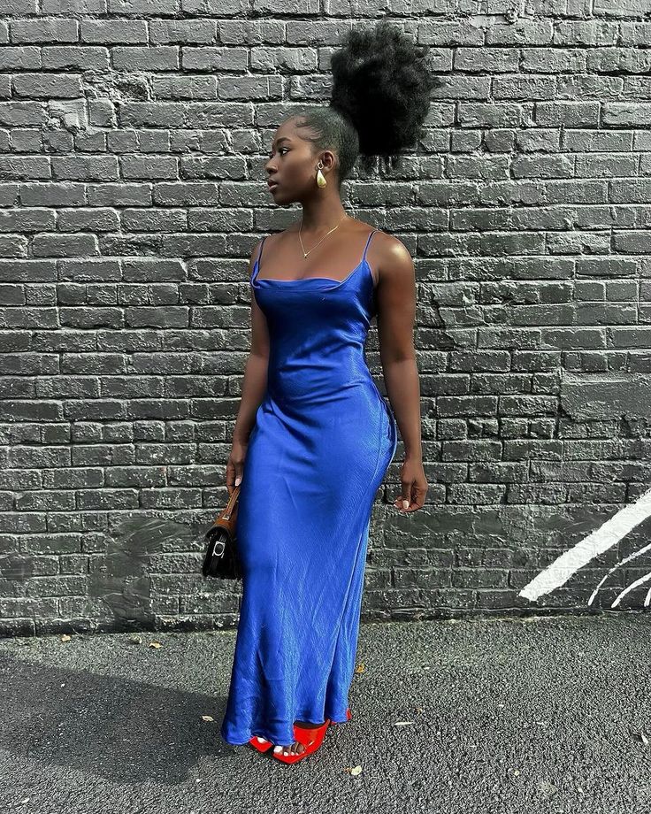 Royal Blue Sexy Formal Dress Evening Party Dresses  fg7767