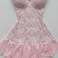 Pink Sexy Short Party Dress Homecoming Dress      fg7538