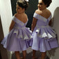 Schwarzes unregelmäßiges Geburtstagsoutfit, kurzes Abendkleid, kurzes Partykleid, Cocktailkleider fg8064