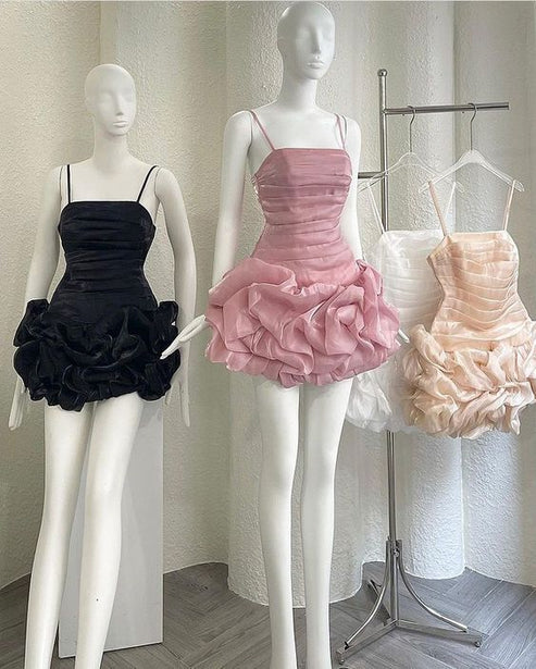 Gorgeous Champagne Tulle Beaded A-Line 16th Birthday Outfits Homecoming Dress Y9359