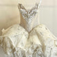 A Line Luxurious Homecoming Dress Short Party Dress    fg7593