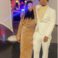 Charming gold prom dress Sheath Prom Dress Evening Dress       fg5202