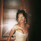 Champagne Strapless Mermaid Prom Dresses Formal Evening Dress  fg7596