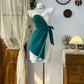 Short Vintage Evening Dress Elegant Sleeveless Short Prom Party Dress    fg8179