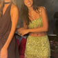 Fashion Sequin Tassel Green Two Piece Short Evening Dress Cocktail Dresses Short Party Dress   fg7964