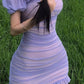 Lavender Short Evening Dress Homecoming Dress Short Party Dress    fg7766