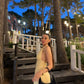 Robe de soirée courte jaune trapèze, robe de cocktail, robe de soirée courte fg7939