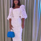 Elegant Lace Women's Prom Dress Fashion Outfit Dress      fg5606