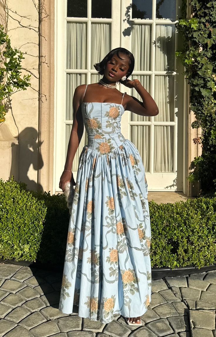 Elegant Printed Long Dress Women Square Neck A-line Robe Beach Holiday Style Long Party Dress fg8120 Elegant Printed Long Dress Women Square Neck A-line Robe Beach Holiday Style Long Party Dress fg8120