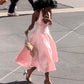 Sexy Pink Formal Dress Evening Party Dress  fg7526