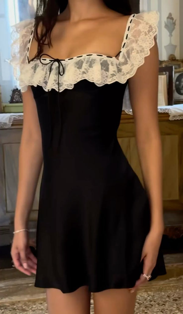 Black Homecoming Dress Short Prom Dresses main image 1