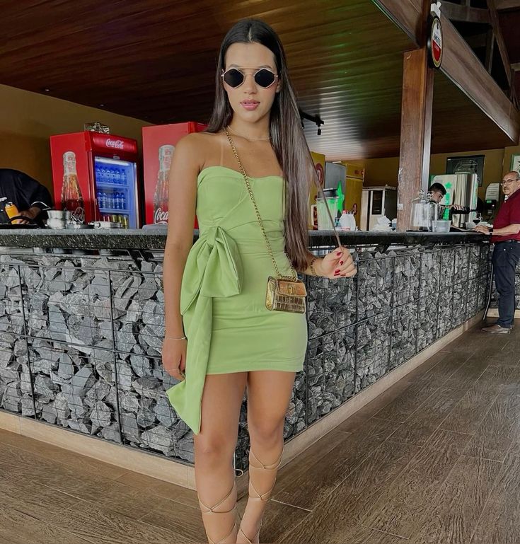 Green Short Homecoming Dress,Sheath Party Dress fg5807 – formalgowns