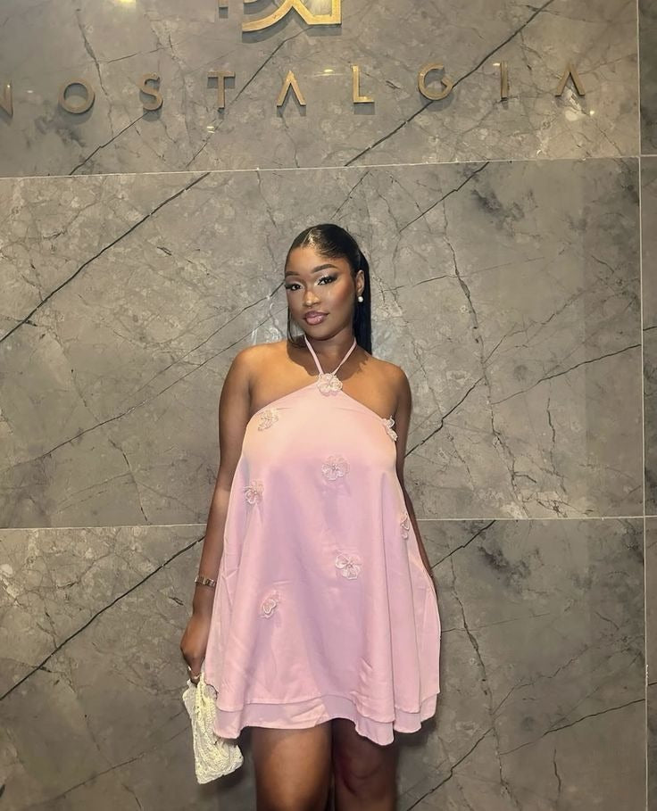 pink asymmetrical dress Elese Gathered Maxi Night Novas May be worn with an adhesive bra Lovers and Friends Jayleen Asymmetric