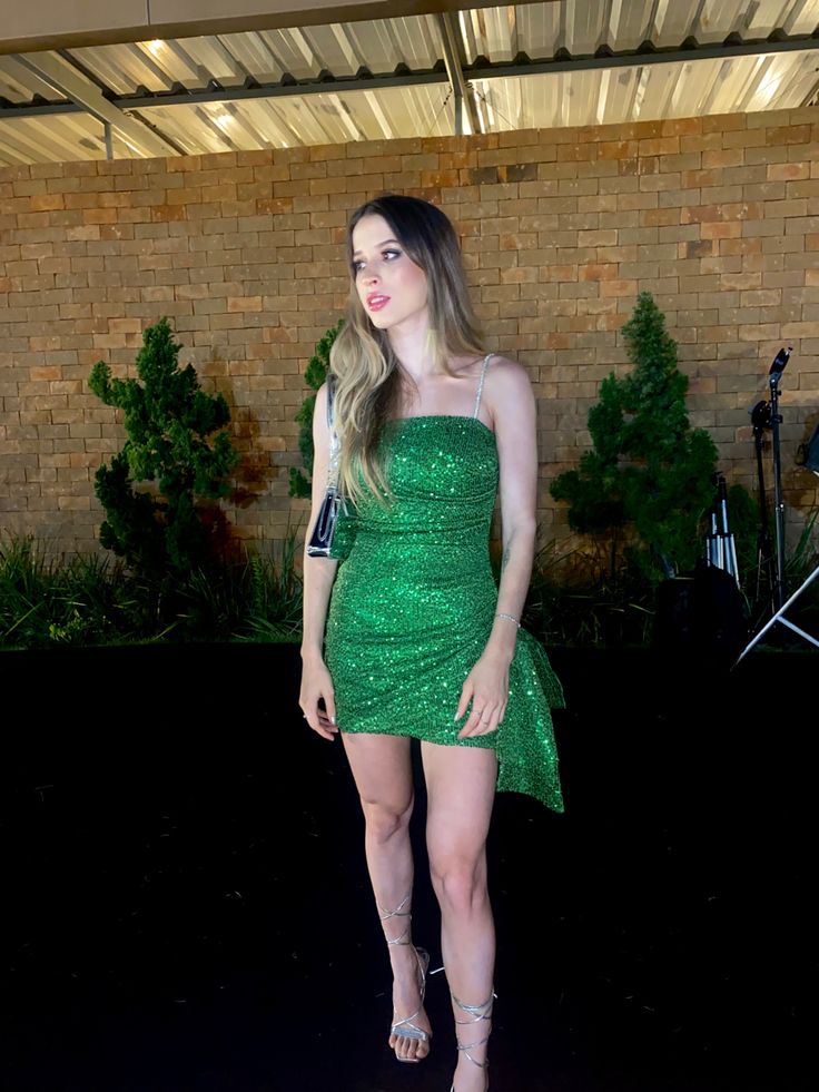 Green Sequin Short Evening Dress Cocktail Dresses Short Party Dress fg formalgowns Green Sequin Short Evening Dress Cocktail Dresses Short Party Dress fg formalgowns