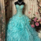 Robe de bal vintage longue sans bretelles, coupe trapèze, fg8042