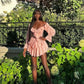 A Line Pink Birthday Outfit Short Evening Dress Cocktail Dresses Short Party Dress   fg7978