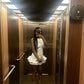 White Cocktail Dress Short Party Dress     fg7494