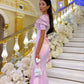 Pink Prom Dresses Women Formal Party Evening Gown    fg1511