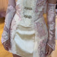 New Arrival Strapless Homecoming Dress Party Dress With Gloves      fg7563
