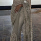 Silver Gray Long Evening Gowns, Party Prom Dress    fg7467