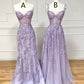 Green Evening Dress, Long Green Prom Dress     fg4456