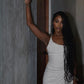 White One Shoulder Party Dress Prom Dress New Arrive Evening Dress   fg8028