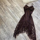 Vintage A line Straps Prom Dresses Birthday Outfit       fg6460
