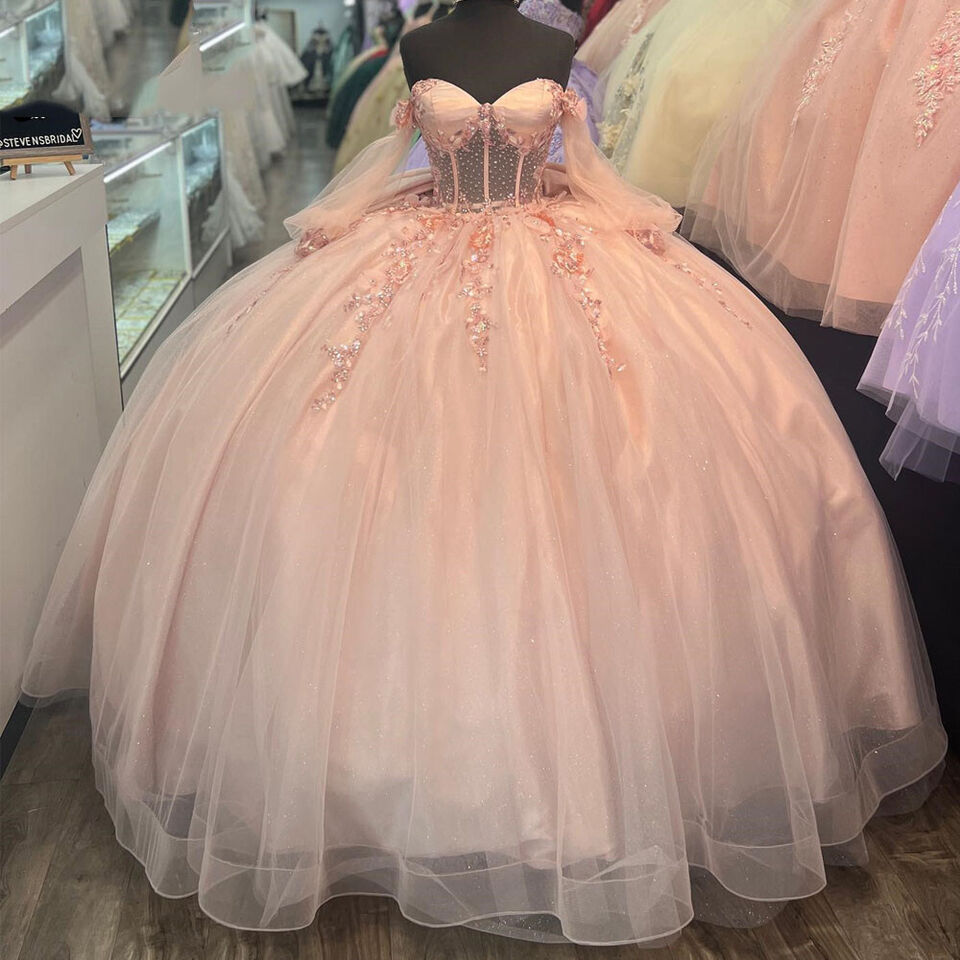 dress for a 15 birthday party Quinceanera Dresses Ball Gown Birthday Party Dress Lace Up Graduation Simplepromdress
