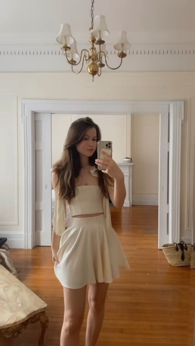 A Line Homecoming Dress Two Piece Short Evening Dress Cocktail Dresses formalgowns A Line Homecoming Dress Two Piece Short Evening Dress Cocktail Dresses formalgowns