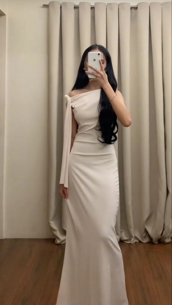 White Long Prom Dresses Evening Gowns fg6580 – formalgowns