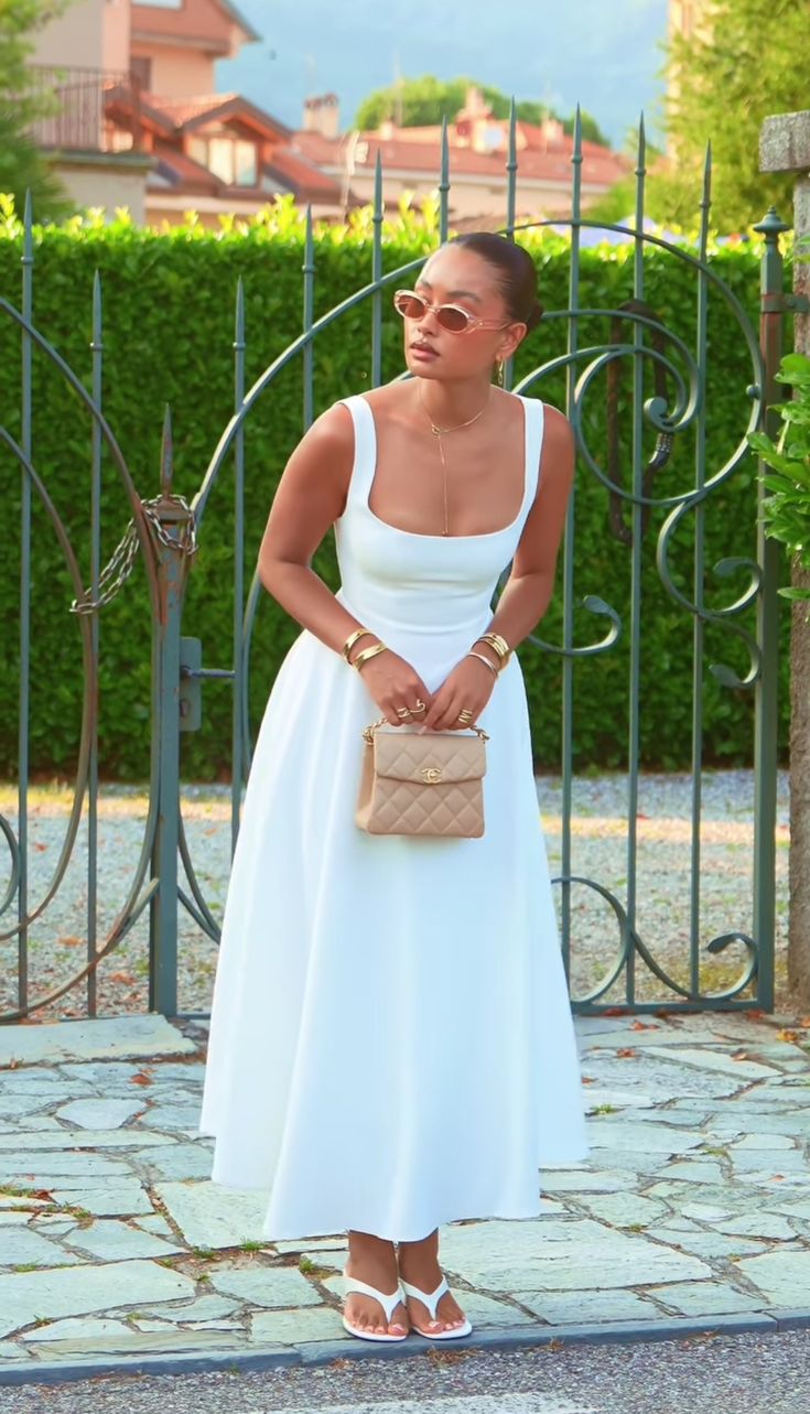 Simple White Satin A-Line Evening Dress Ankle Length Prom Dresses fg74 formalgowns Simple White Satin A-Line Evening Dress Ankle Length Prom Dresses fg74 formalgowns