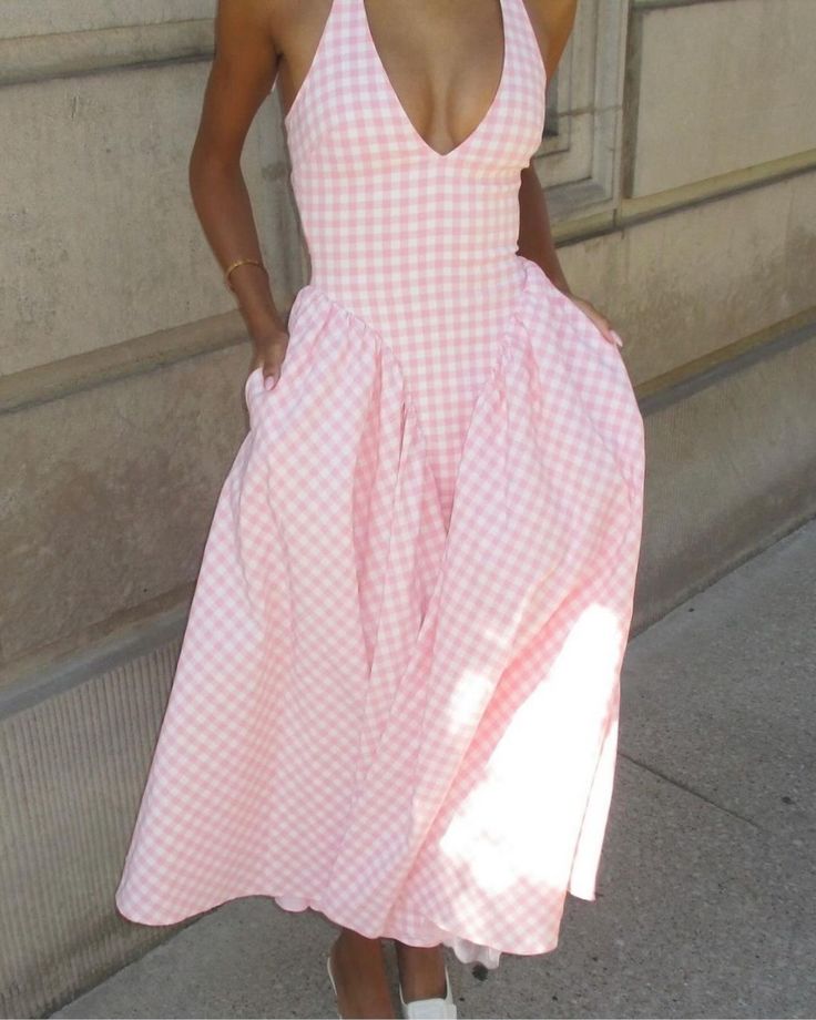 A Line Halter Sleeveless Plaid dress Evening Party Gowns fg7423 formalgowns A Line Halter Sleeveless Plaid dress Evening Party Gowns fg7423 formalgowns