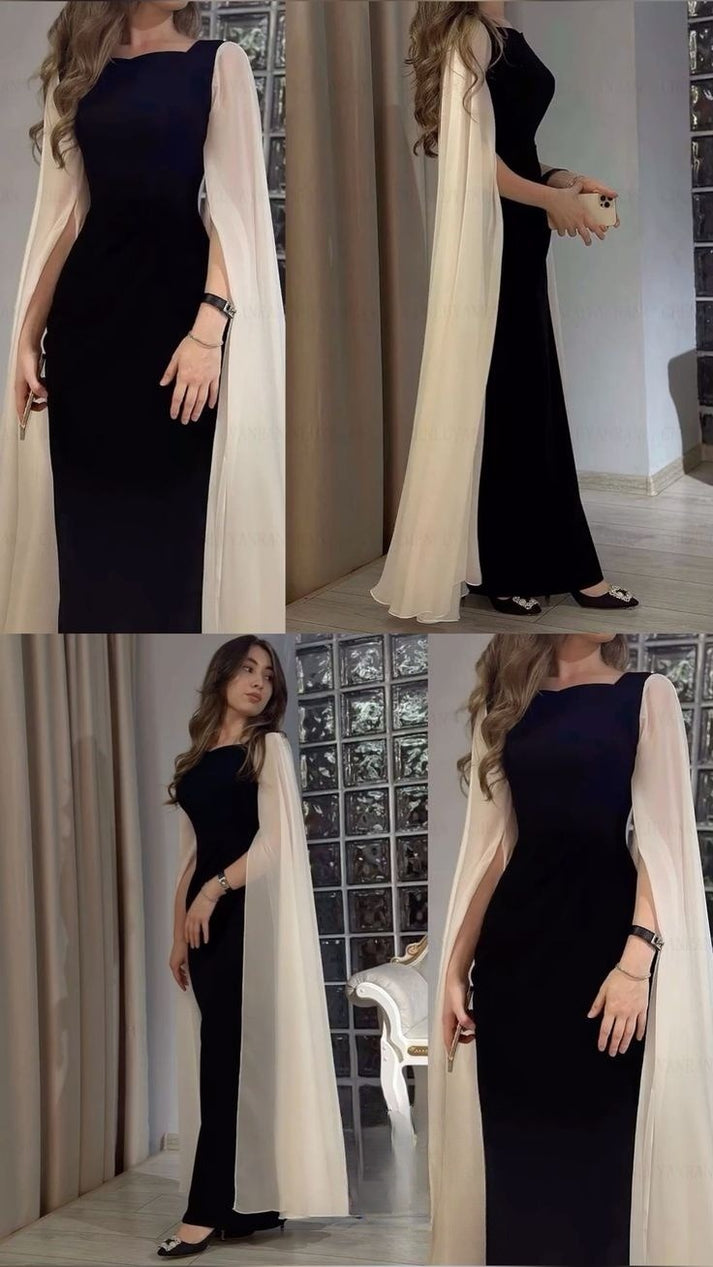 High quality white long prom dress evening dress     fg2886 main image 1