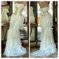 Modest Sheath Strapless Chiffon Sleeveless Ivory Long Prom Dress Evening Dresses      fg6798