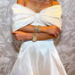 White Homecoming Dress Short Party Dress   fg4270