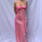 Pink Long Prom Dresses Sweet Formal Party Dress        fg6344
