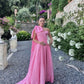 A-Linie Tüll One-Shoulder Lange Abend- und Ballkleider, Individuelles Ballkleid fg6733
