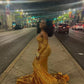Glittering sequins mermaid prom dress glittering evening dress      fg6590