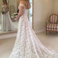 Graceful Boho Chic Lace Mermaid Wedding Dress     fg6113