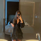 Black Outfits Dress, Short Prom Party Dress       fg6063
