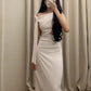White Long Prom Dresses Evening Gowns      fg6580