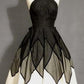 A-Line Halter Satin Short Homecoming Dresses       fg6317