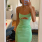 Sexy Cut Out Mini Dress,Short Homecoming Dress       fg6337